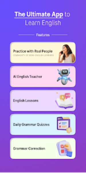 Sivi AI Learn English Speaking Tangkapan skrin 0