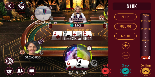 Zynga Poker Mod应用截图第2张