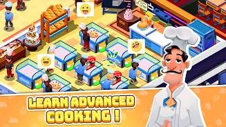 Idle Cooking School Screenshot 2