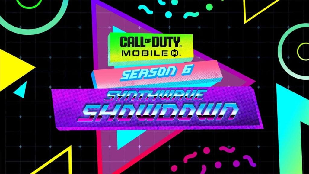 Call Of Duty Mobile Season 6 နီးလာပြီဖြစ်ပြီး Synthwave Showdown ဖြစ်လာတော့မည်