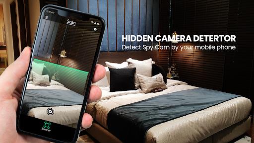 Hidden camera Detector Ảnh chụp màn hình 2