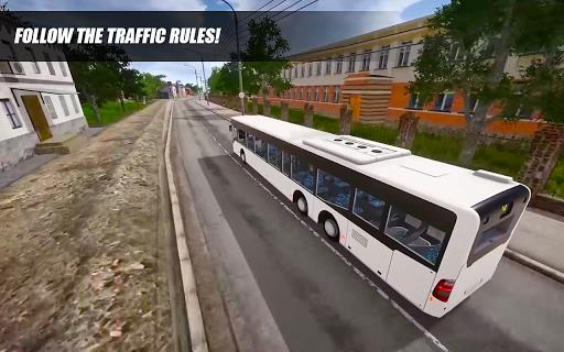 Russian Bus Simulator: Coach Bus Game Zrzut ekranu 2