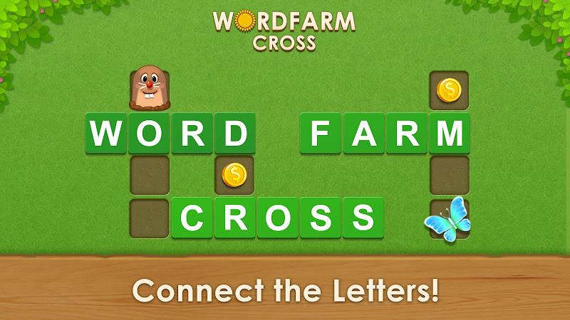 Word Farm Cross Tangkapan skrin 1