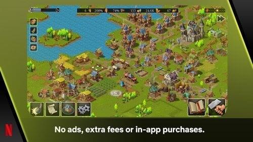 Townsmen: A Kingdom Rebuilt Schermafbeelding 0