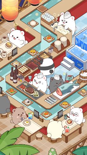 Bread Bear: Cook with Me ภาพหน้าจอ 0