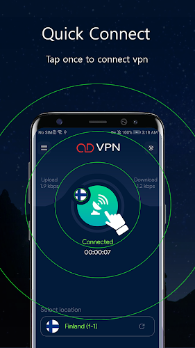 OD VPN - Fast & Stable Server Zrzut ekranu 2