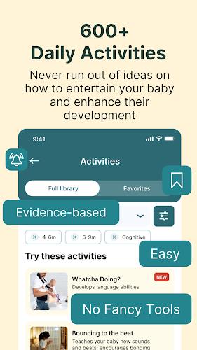 Baby Milestones & Development Zrzut ekranu 3