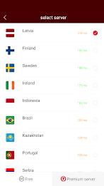 VPN Latvia - Use Latvia IP ဖန်သားပြင်ဓာတ်ပုံ 3