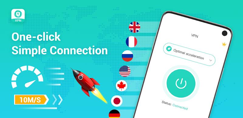 VPN - Fast & Unlimited VPN Capture d'écran 1