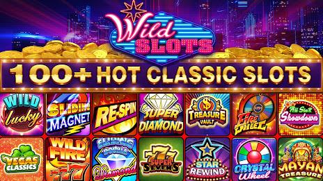 Wild Slots™ - Vegas slot games Schermafbeelding 0