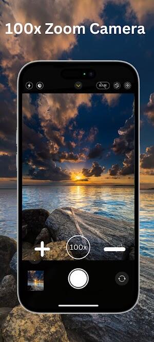 100X Zoom Camera APK Najnowsza wersja