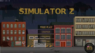 Zombie Simulator Z - Free應用截圖第0張