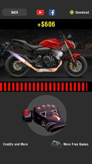 Moto Throttle মোড apk সব আনলক করেছে