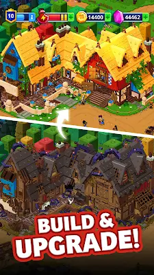 Medieval Merge: Epic Adventure 스크린샷 2