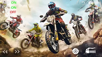 Motocross Beach Bike Games 3D स्क्रीनशॉट 0