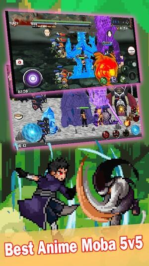 <p>Begin op een buitengewoon avontuur met Ninja Moba APK, een game die de mobiele MOBA-gevechtservaring opnieuw definieert. Deze game is ontwikkeld door de briljante geesten van Ninja Moba Studio 2018 en is een must-have voor Android-enthousiastelingen die op zoek zijn naar entertainment boordevol actie. Ninja Moba valt op door een boeiende mix van strategische gameplay en verbluffende beelden. Het presenteert een zorgvuldig ontworpen arena waar strategie en vaardigheden naadloos met elkaar verweven zijn, wat urenlang puur plezier oplevert. Of je nu een doorgewinterde MOBA-veteraan bent of een nieuwkomer in het genre, Ninja Moba nodigt je uit om een ​​wereld te betreden waar elke wedstrijd verandert in een opwindend avontuur.</p>
<p><strong>Redenen waarom spelers graag spelen Ninja Moba</strong></p>
<p>Ninja Moba is ontworpen om gamers over de hele wereld te boeien met spannende gevechten en een meeslepende game-ervaring te bieden. Het daagt spelers uit om strategisch te denken en hun tegenstanders te slim af te zijn in een spel dat snelle actie en strategische diepgang naadloos combineert.</p>
<p>De spanning van de overwinning en het hartzeer van de nederlaag in spannende wedstrijden voeden een onverzadigbaar verlangen om meer te spelen. Elk gevecht is een test van vaardigheid, teamwerk en strategie, waarbij elke overwinning een bewijs is van je bekwaamheid. Ninja Moba valt op door zijn op anime geïnspireerde charme, moeiteloos mobiel spelen en een levendige spelersbasis die verder reikt dan de arena.</p>
<p><img src=