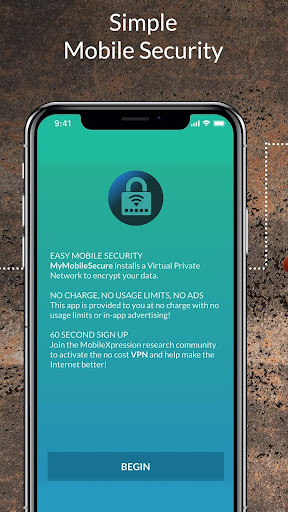 My Mobile Secure VPN应用截图第2张