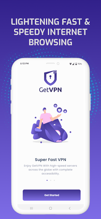 Schermata Fast VPN - GETVPN 1