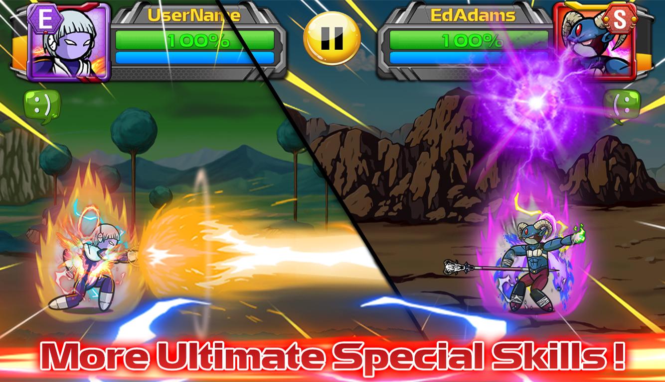 Stickman Warriors Legend Fight Captura de pantalla 3