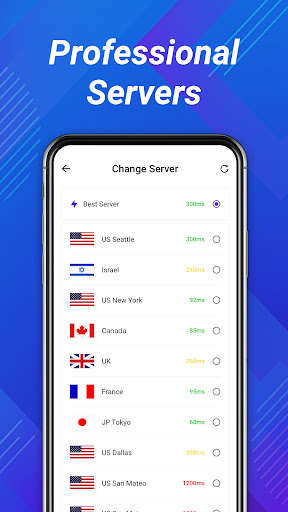 Ace VPN: Fast & Stable Screenshot 2