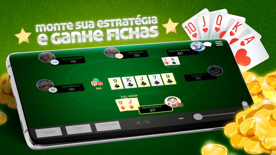 Poker Texas Hold'em Online Schermafbeelding 0