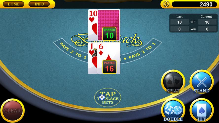 Blackjack应用截图第0张