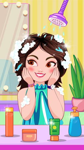 Hair Salon games for girls fun Zrzut ekranu 2