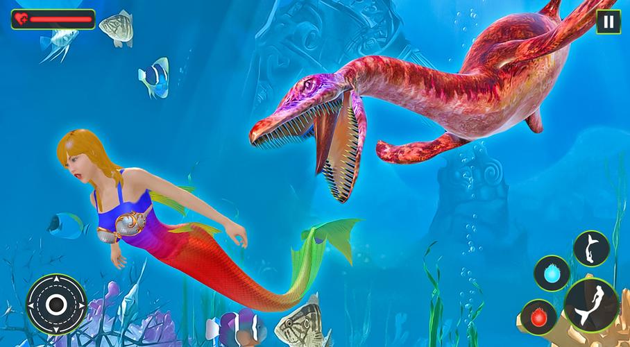 Mermaid Simulator 스크린샷 3