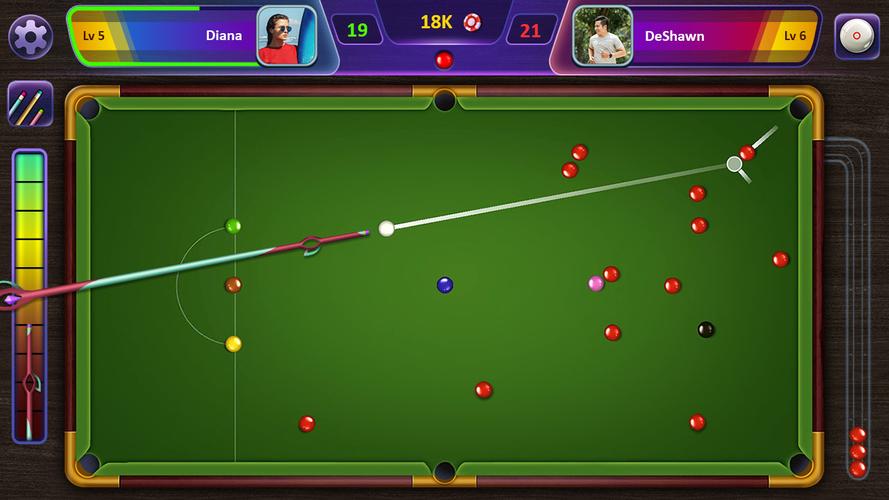 Sir Snooker Schermafbeelding 2