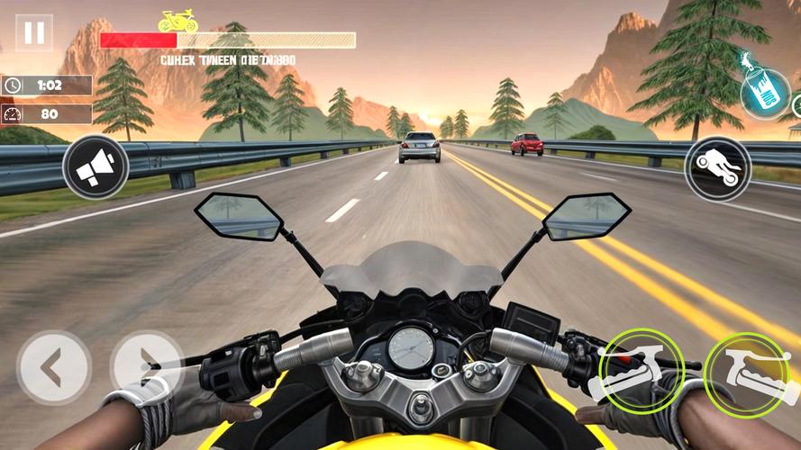 Bike Racing 3D: Moto Bike Game スクリーンショット 1