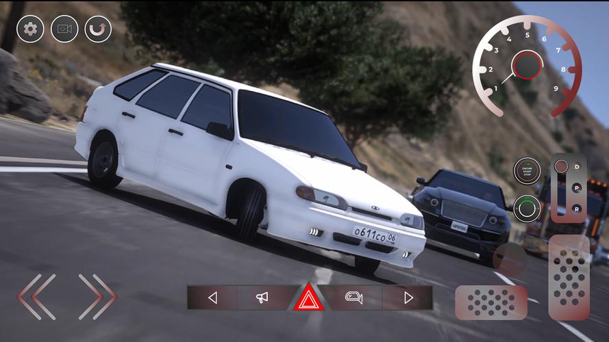Schermata 2114 LADA Russian Streets Drag 1