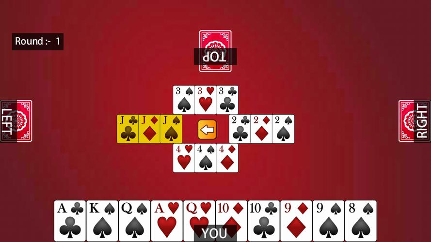 Hazari Card Game : 1000 Points應用截圖第0張