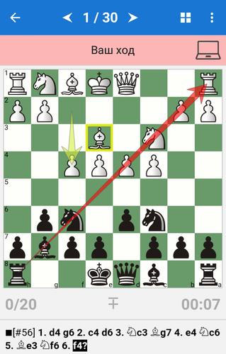 Chess Tactics in King's Indian 스크린샷 0