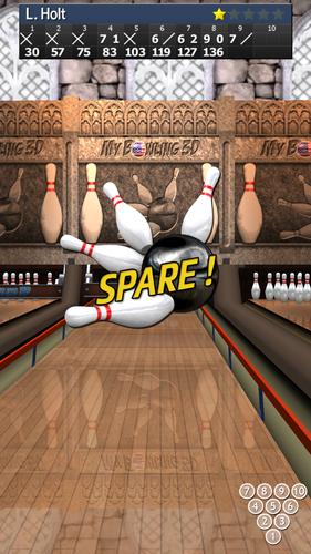 My Bowling 3D Capture d'écran 3