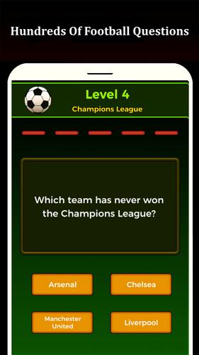 Football Quiz Game 2024 Скриншот 0