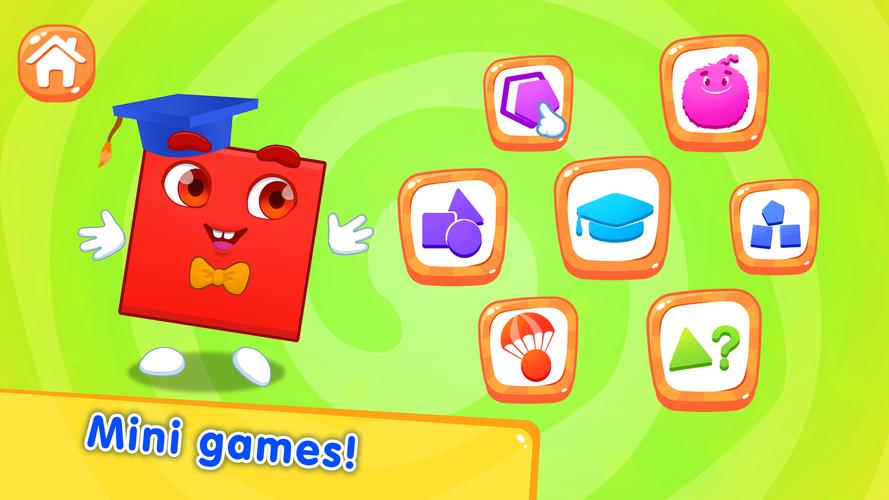 Shape Learning! Games for kids應用截圖第0張