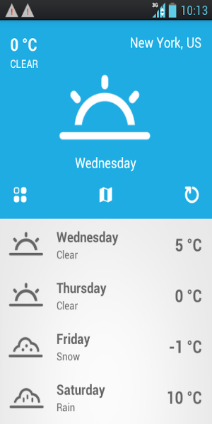 Savannah Weather Forecast Captura de pantalla 1