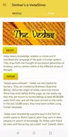 Schermata Simhan's e-VedaShree - Learn & 0