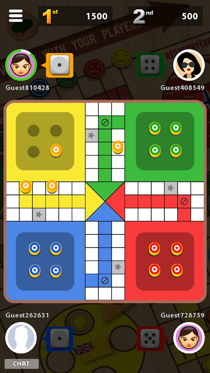 Ludo King : Be The King ภาพหน้าจอ 0