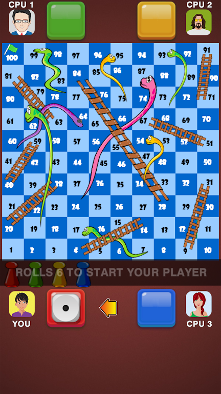 Ludo Superior Champ : KingStar Zrzut ekranu 3