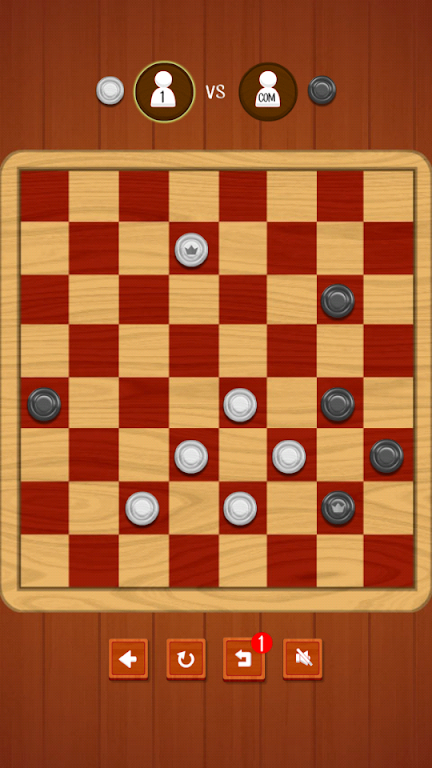 checkers gamee Tangkapan skrin 2