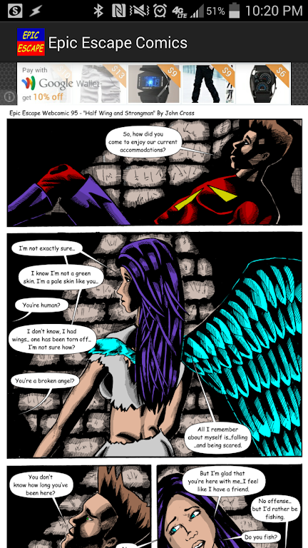 Epic Escape Comics Screenshot 3