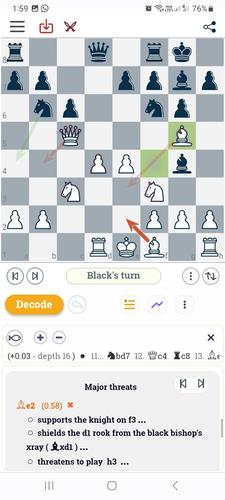 DecodeChess Скриншот 2