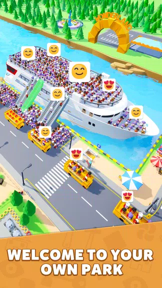 Carnival Tycoon: Idle Games Tangkapan skrin 2