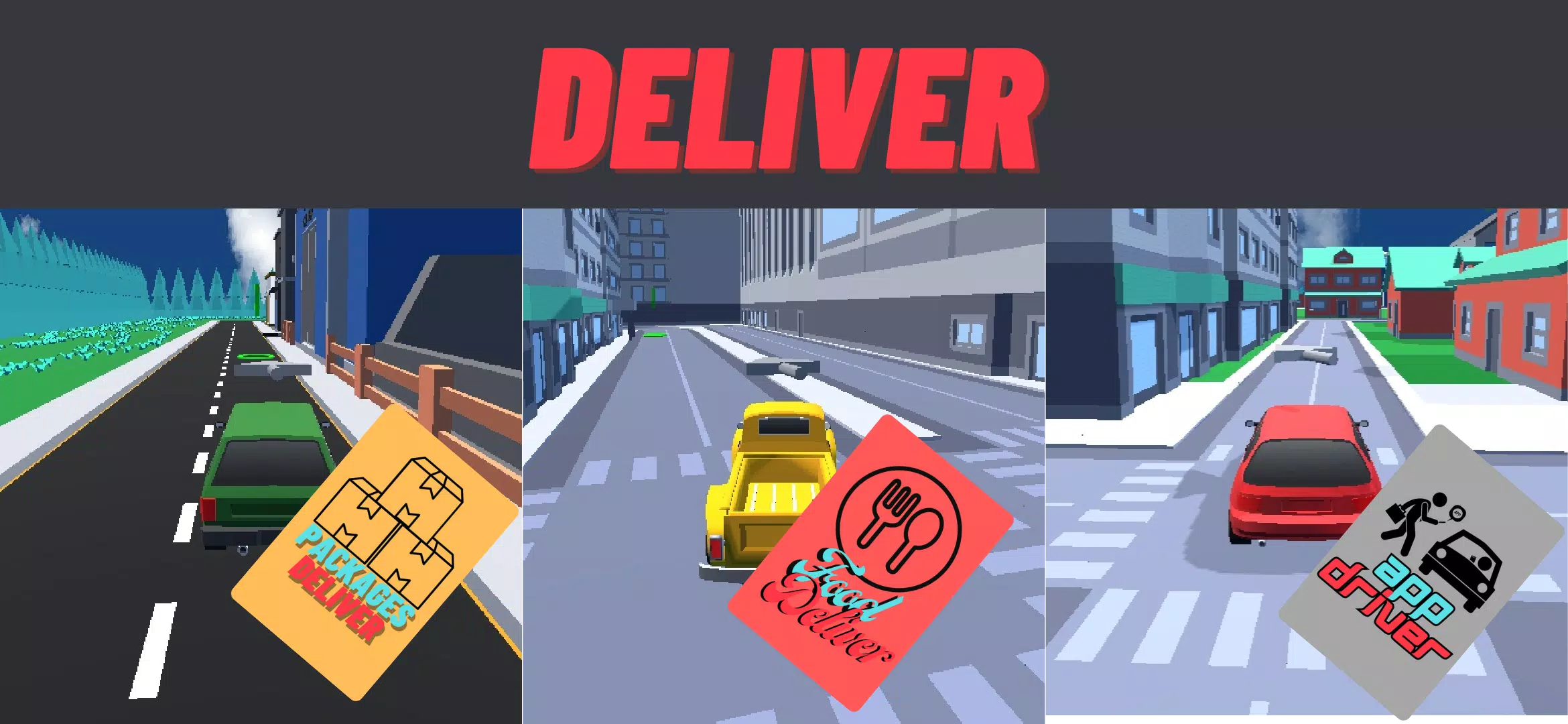 Quick Delivery ဖန်သားပြင်ဓာတ်ပုံ 1