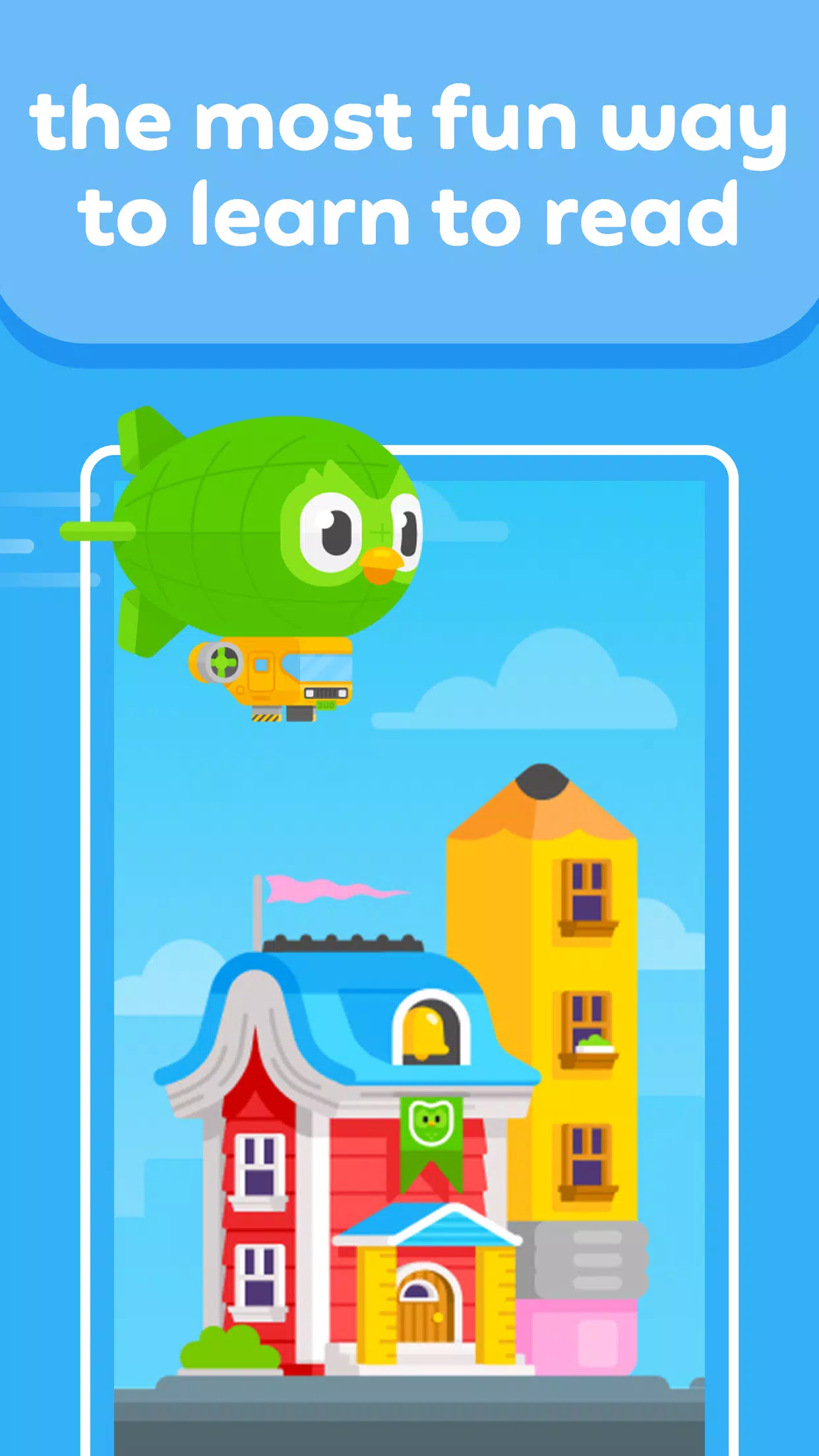 Learn to Read - Duolingo ABC Capture d'écran 0