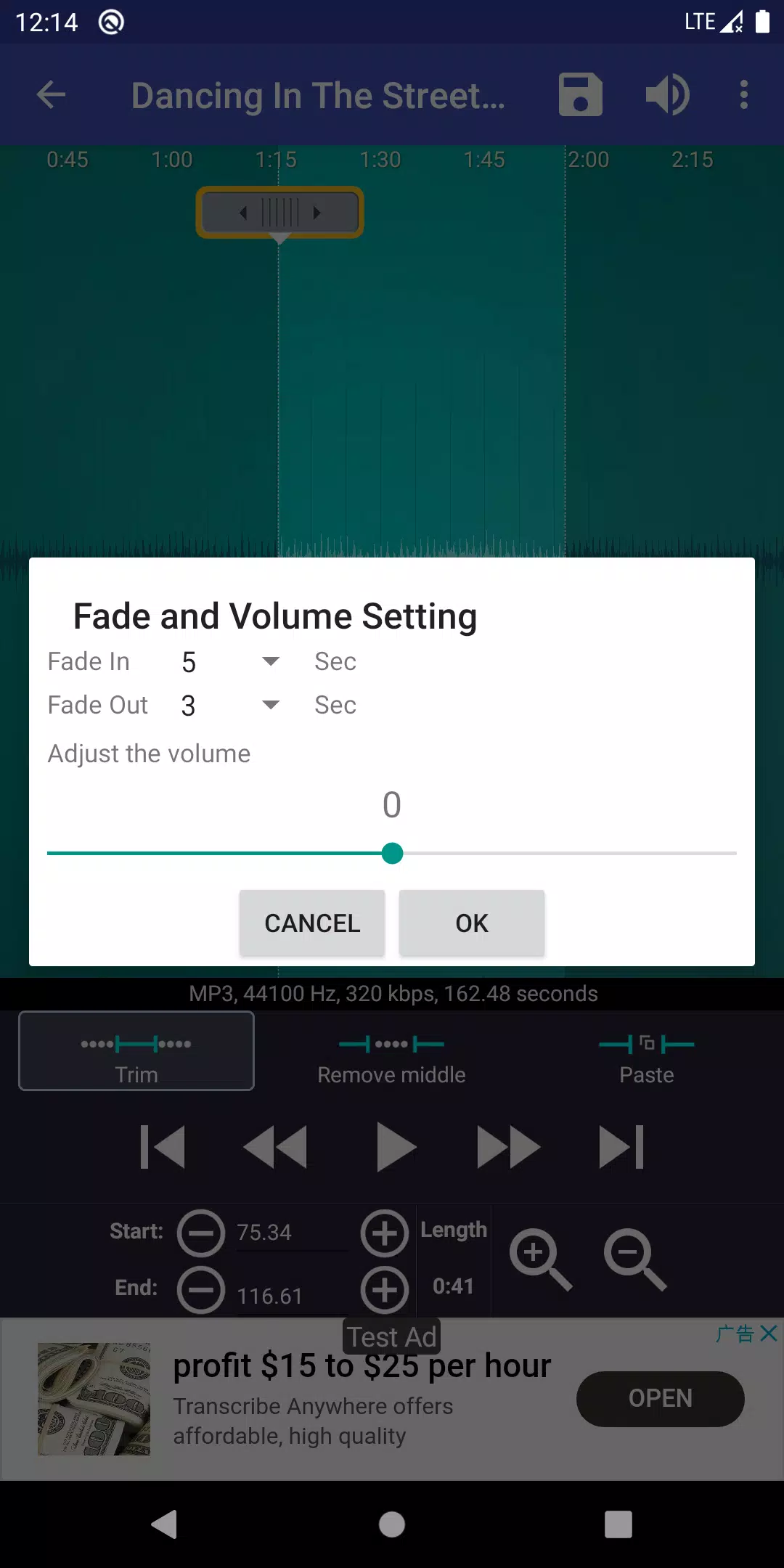 Ringtone Maker ဖန်သားပြင်ဓာတ်ပုံ 2