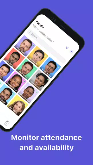 Camelo: Work Schedule Maker ဖန်သားပြင်ဓာတ်ပုံ 1
