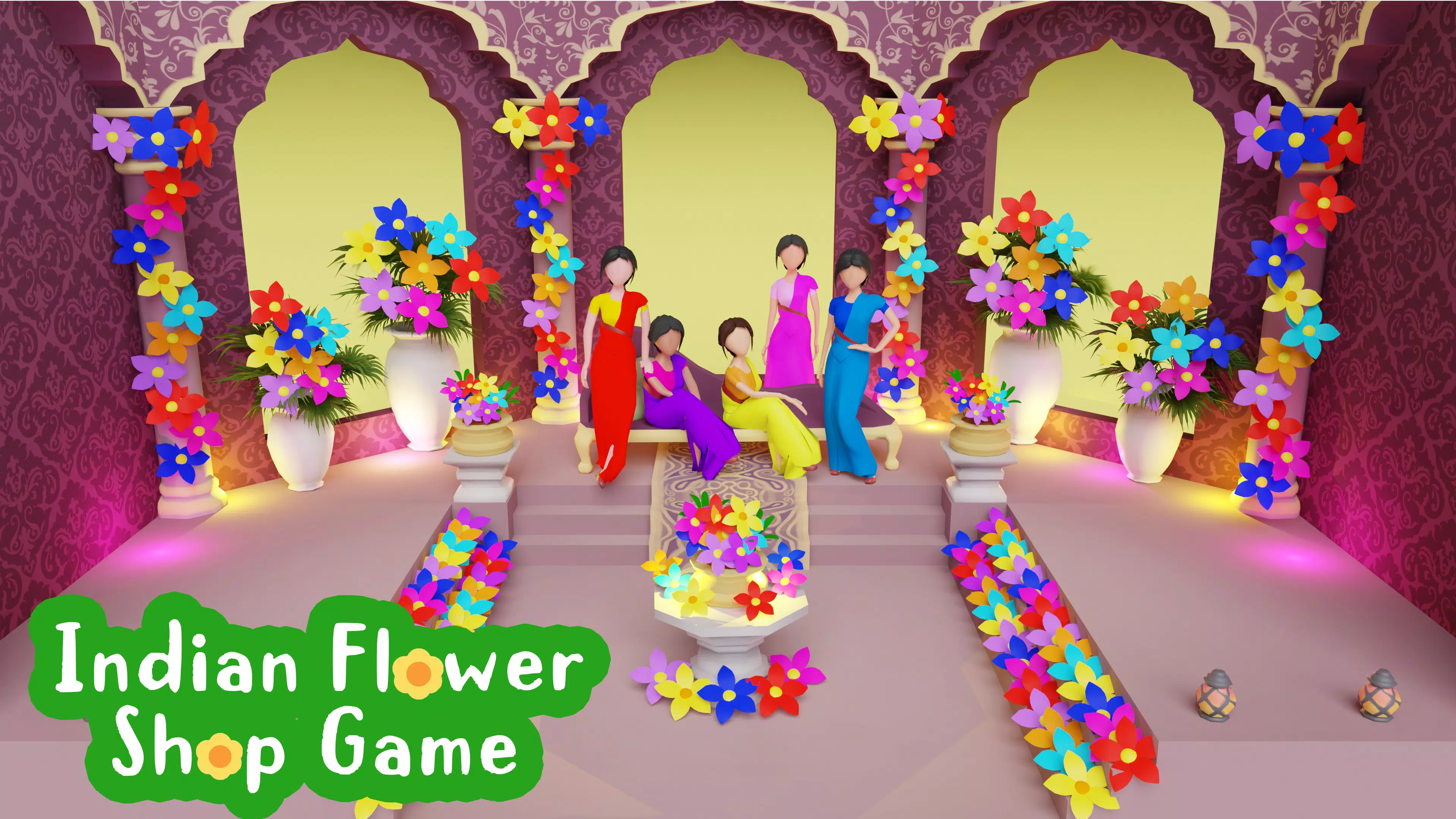 Miss Florist -Flower Shop Game應用截圖第0張