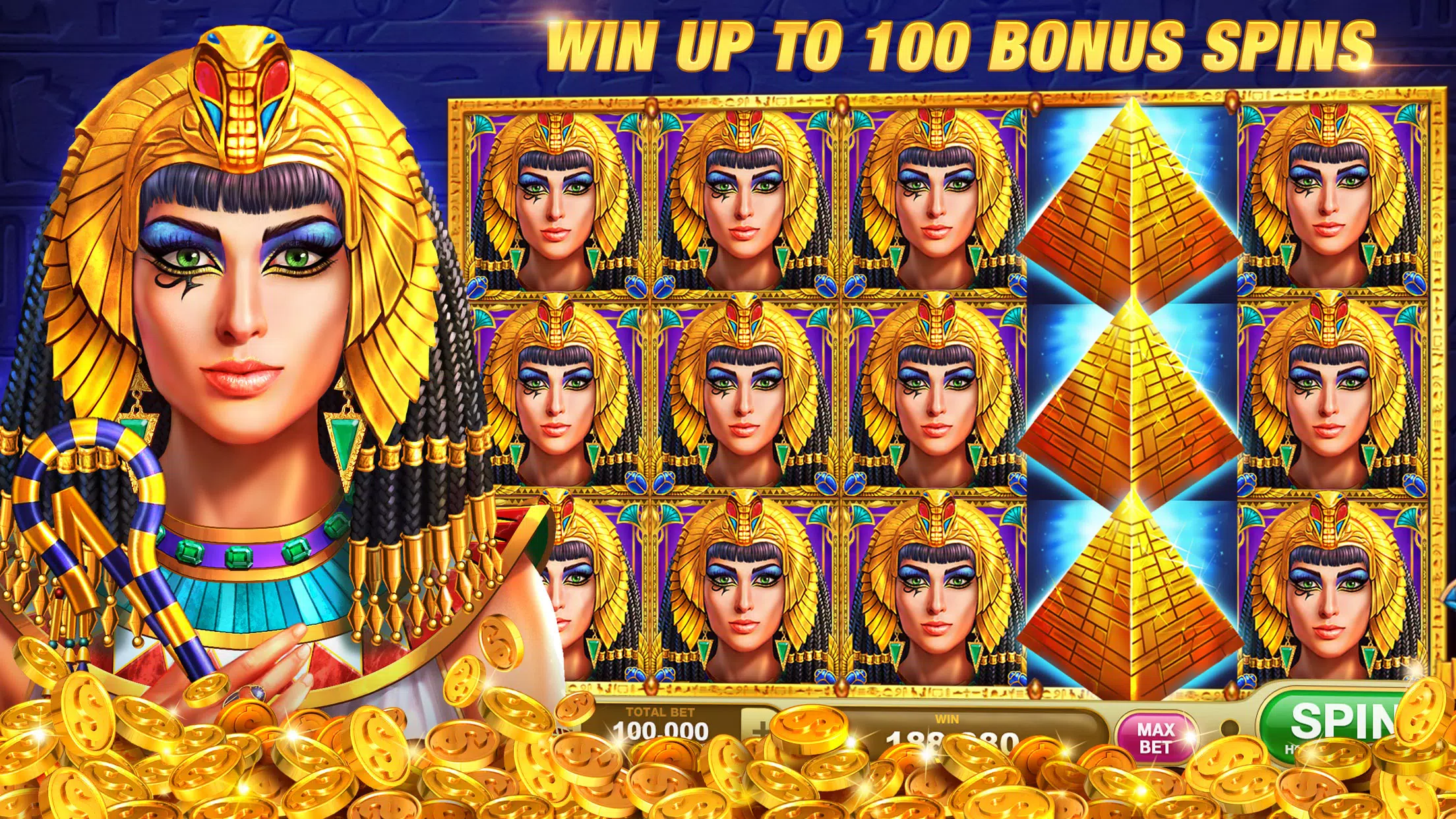 Slots Rush ภาพหน้าจอ 1